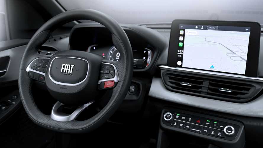 Fiat, Pulse isimli yeni modelinin kabinini tanıttı