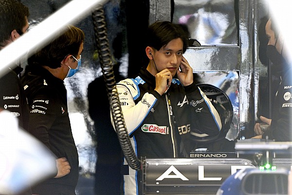 Zhou, Formula 1’de ilk kez katıldığı antrenman seansında reytingleri artırdığını düşünüyor