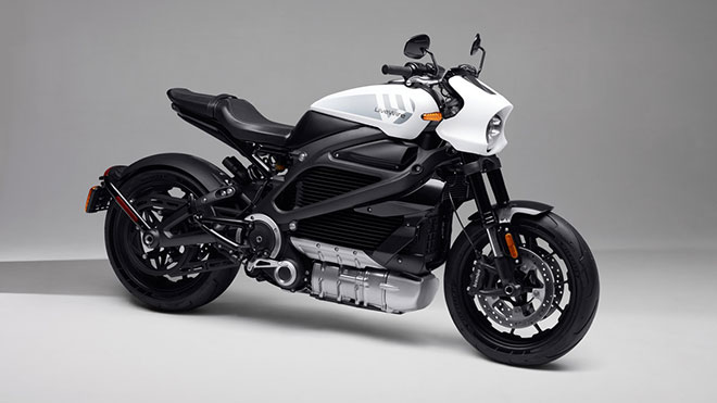 Harley-Davidson imzalı ikinci elektrikli motosiklet: LiveWire One