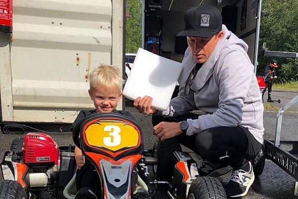 Raikkonen çocuklarını motor sporlarında kariyer yapmaları konusunda zorlamayacak
