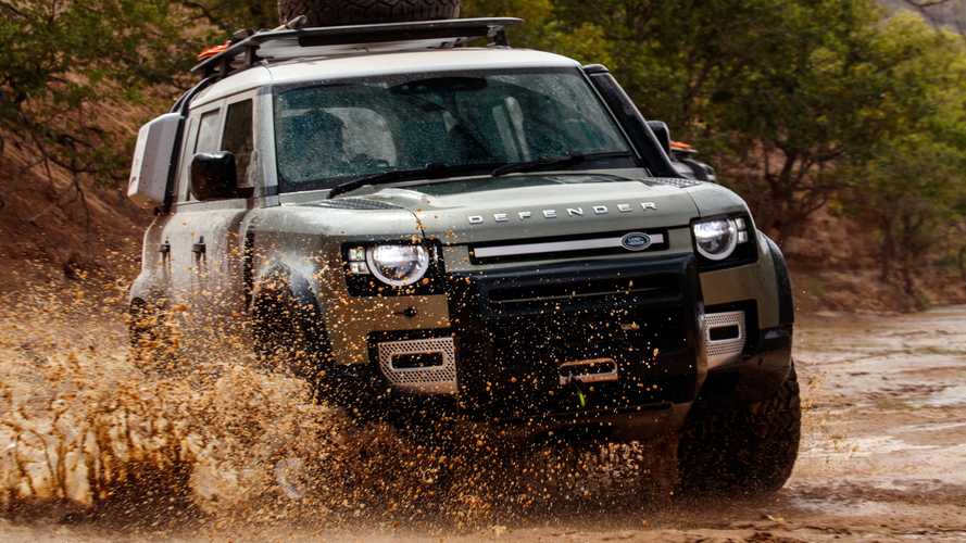Daha güçlü bir Land Rover Defender geliyor olabilir