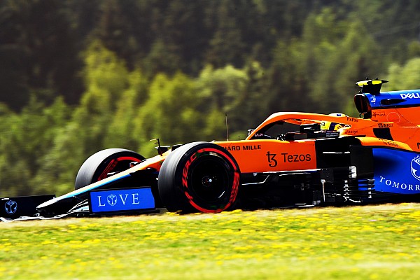 Norris, Avusturya GP’de ön sırada olmak için “birkaç risk almış”