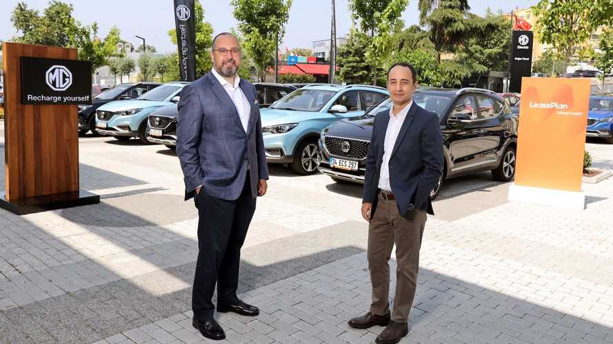 LeasePlan Türkiye ve MG’den elektrikli dönüşüm