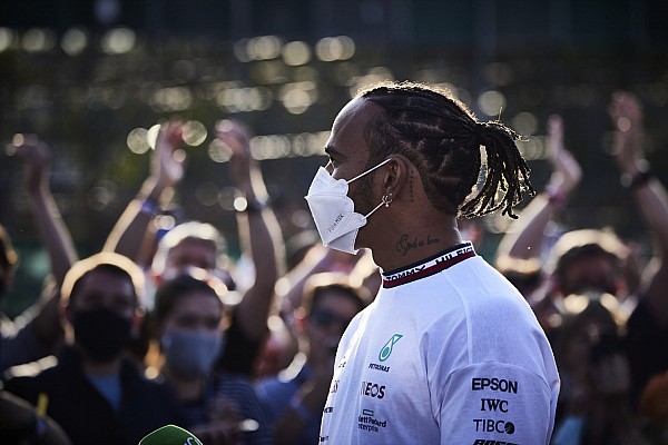 Hamilton: “Kimsenin beni etkilemesine izin vermeyeceğim”