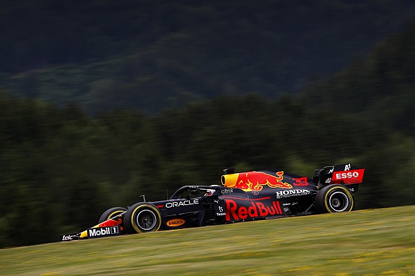 Avusturya Yarış 3. antrenman: Verstappen, 0.5 saniye farkla en hızlısı!