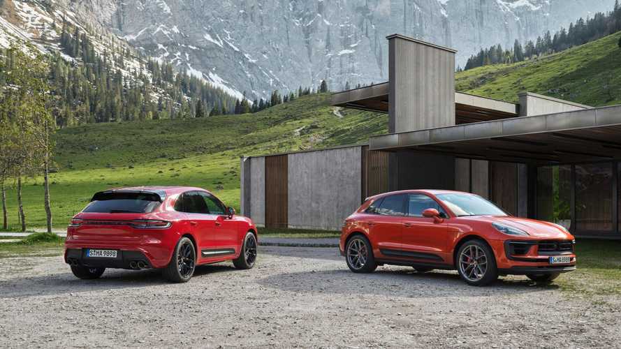 2021 Porsche Macan güçlenerek güncellendi