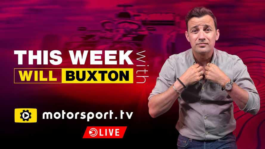 Sunucu Will Buxton Motorsport.tv’ye katıldı Sunucu Will Buxton Motorsport.tv’ye katıldı