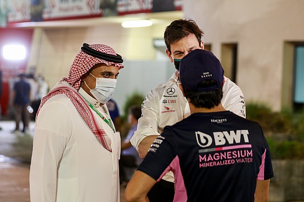 Suudi Arabistan Formula 1 organizatörleri, pilotlarla insan hakları endişeleri hakkında görüştü