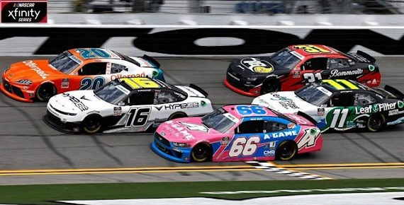 2021 Nascar Xfinity Series Round 23 Daytona Tekrar izle