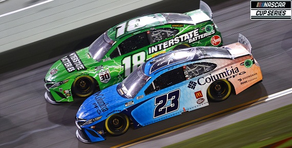 2021 NASCAR Cup Series Round 26 Daytona Tekrar izle