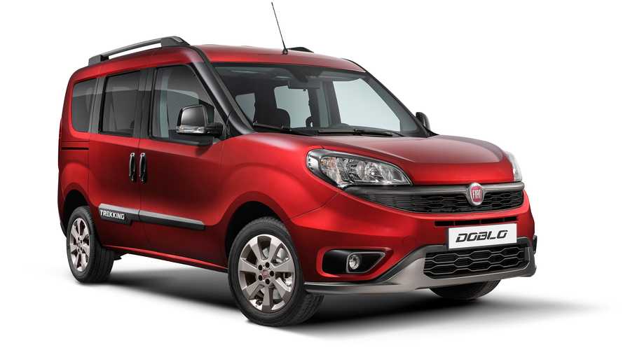 Yeni Fiat Doblo Trekking’in örtüsü kaldırıldı!