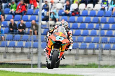 2021 Moto2 Avusturya 2.Antrenman Sonuçları