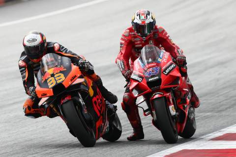 2021 MotoGP Avusturya Yarış Sonuçları