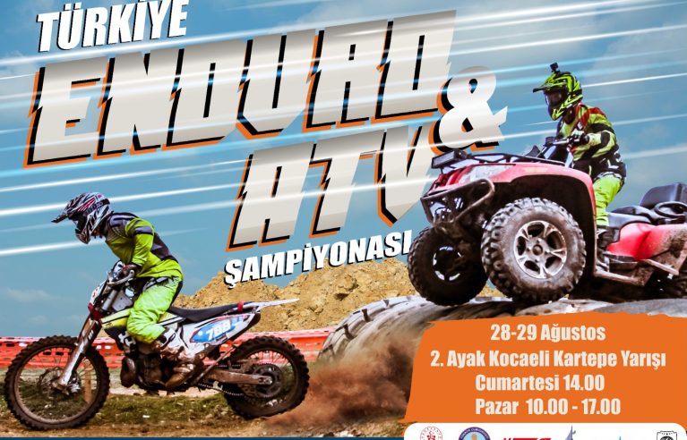 Türkiye Enduro Şampiyonası Kocaeli’de Yapılacak