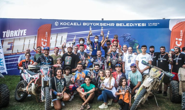 Enduro ve ATV Şampiyonası Nefesleri Kesti