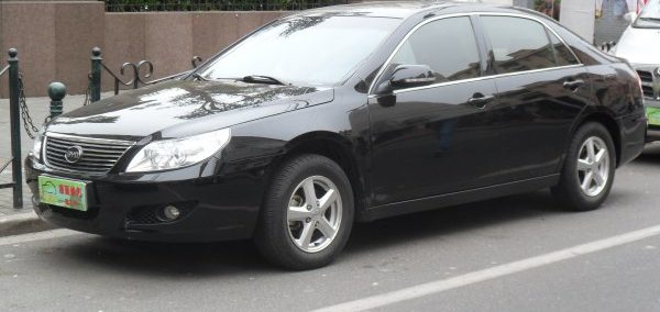 BYD – F6 – 2.4 (165 bg) – Teknik Özellikler