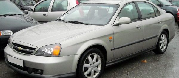 Chevrolet – Evanda – 2.0 i 16V (131 bg) Automatic – Teknik Özellikler