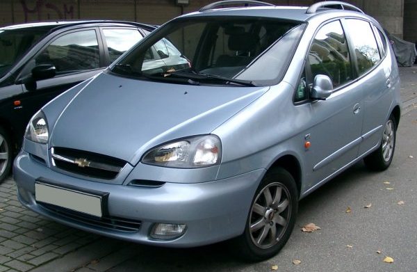 Chevrolet – Rezzo – 1.6 i 16V (105 bg) – Teknik Özellikler