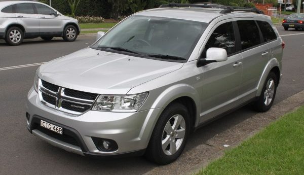 Dodge – Journey – 2.4 i 16V (170 bg) – Teknik Özellikler