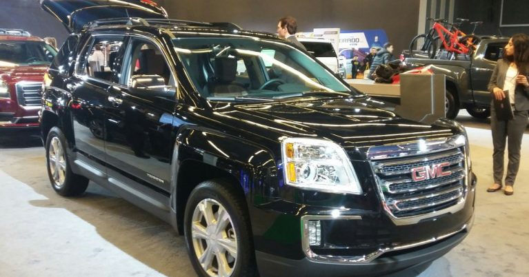 GMC – Terrain – 3.6 V6 (301 bg) Automatic – Teknik Özellikler