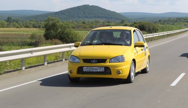 Lada – Kalina – Sport 1.6 (118 bg) – Teknik Özellikler