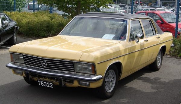 Opel – Admiral – 2.8 (140 bg) – Teknik Özellikler