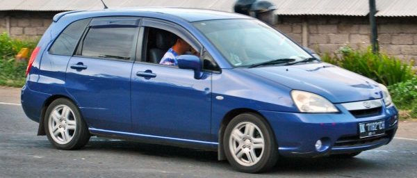 Suzuki – Aerio – 1.5 i 16V (110 bg) – Teknik Özellikler