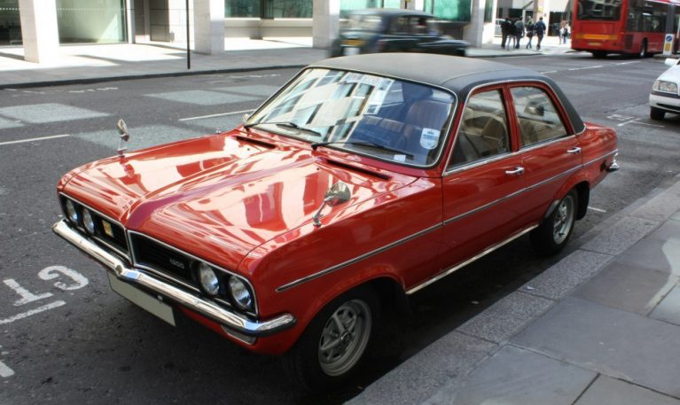 Vauxhall – Viva – 1800 (78 bg) – Teknik Özellikler