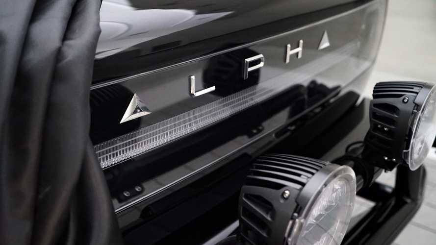 Alpha Motors’un Wolf isimli EV pickup’ı 24 Ağustos’ta tanıtılacak