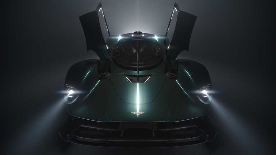 Aston Martin’den Valkyrie Roadster teaser’ı!