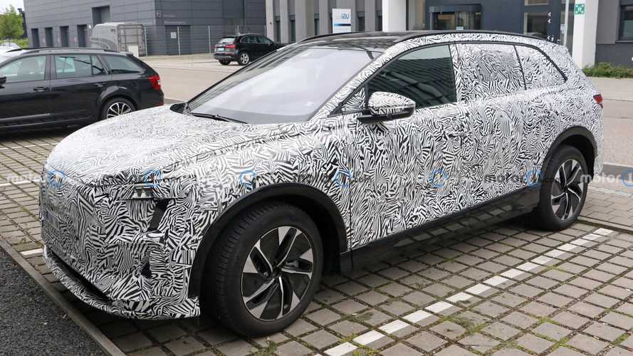 Audi’nin Çin’e özel elektrikli SUV’si üretime hazır görünüyor!