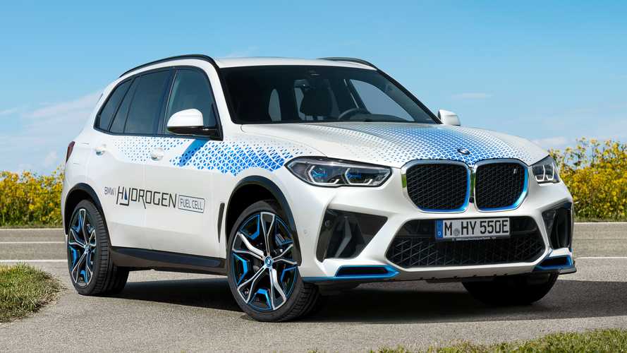 BMW İX5 Hidrojen, Münih’te yakıt hücresi teknolojisini gösterecek