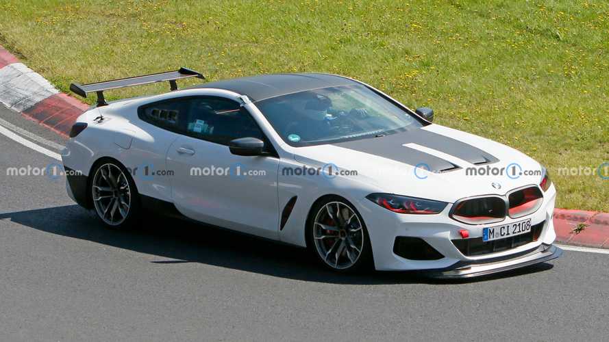 BMW M8 test aracı Nürburgring’de görüntülendi