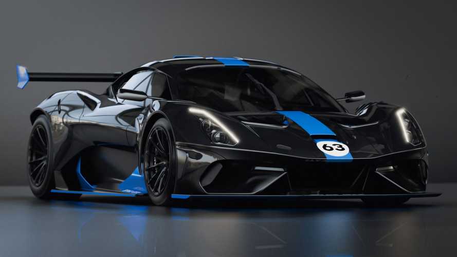 Brabham yeni konsept modeli BT63 GT2’yi tanıttı