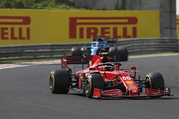 Ferrari: “Sainz’ın Macaristan GP’de stratejiyi sorgulaması iyi bir şey”