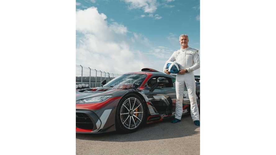 Mercedes-AMG One, David Coulthard’ın anılarını depreştiriyor