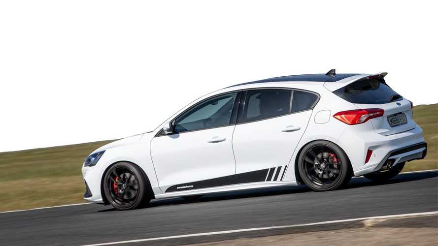 Ford Focus ST Mountune eski Focus RS’e göre çok daha güçlü