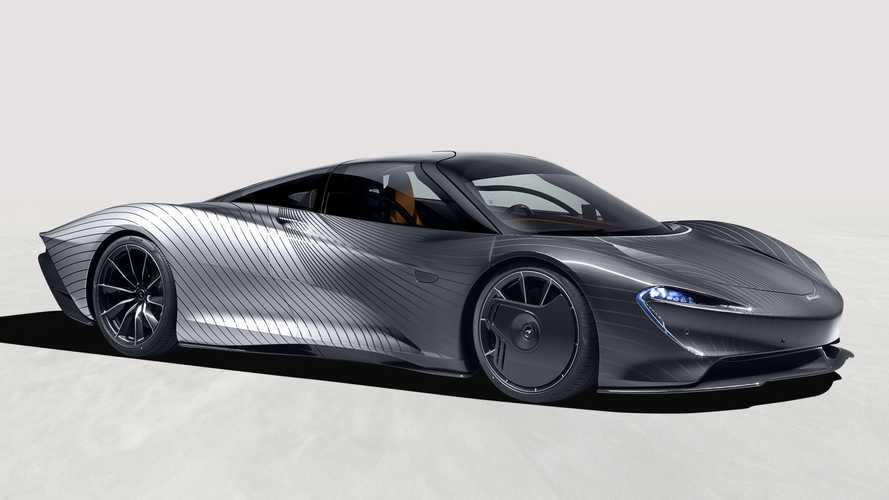 McLaren Speedtail Albert, şaşırtıcı tasarımıyla tanıtıldı