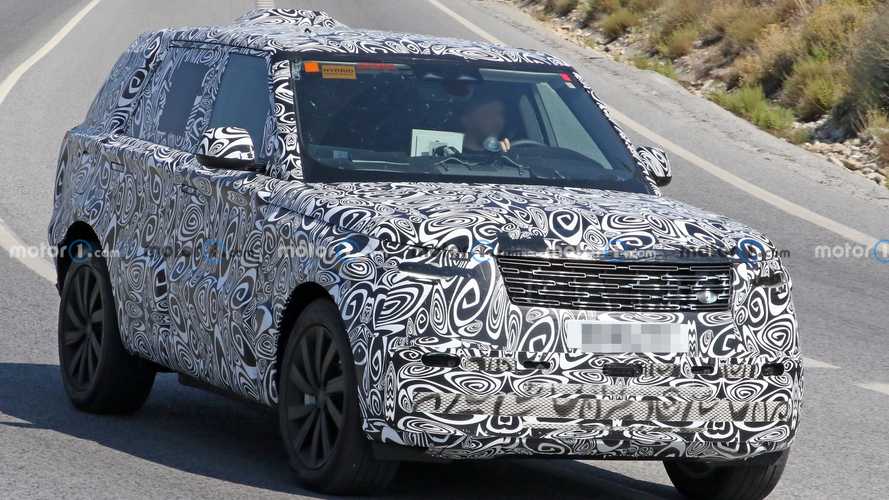 Yeni nesil Range Rover’ın PHEV türevi testte!
