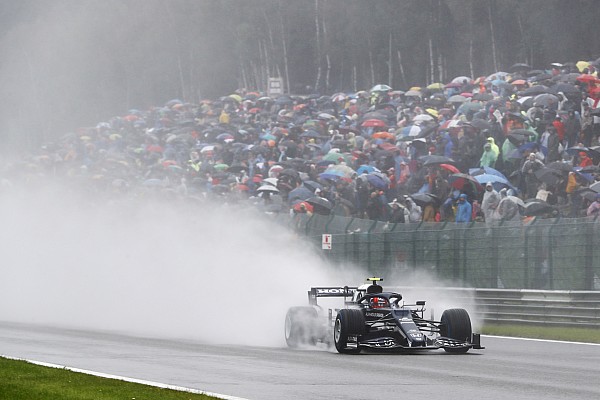 Gasly: “F1, sprey sorununa bir çözüm bulmalı”