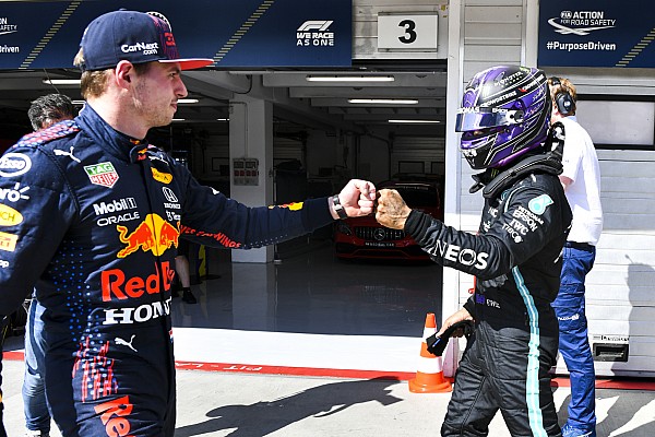 Verstappen: “Hamilton’ın şampiyonluk mücadelesindeki deneyimi önemli değil”
