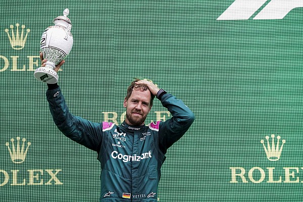 Resmi: Aston Martin, Vettel’in diskalifiyesi için temyize gidiyor!