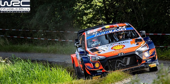 2021 WRC Belçika Tekrar izle
