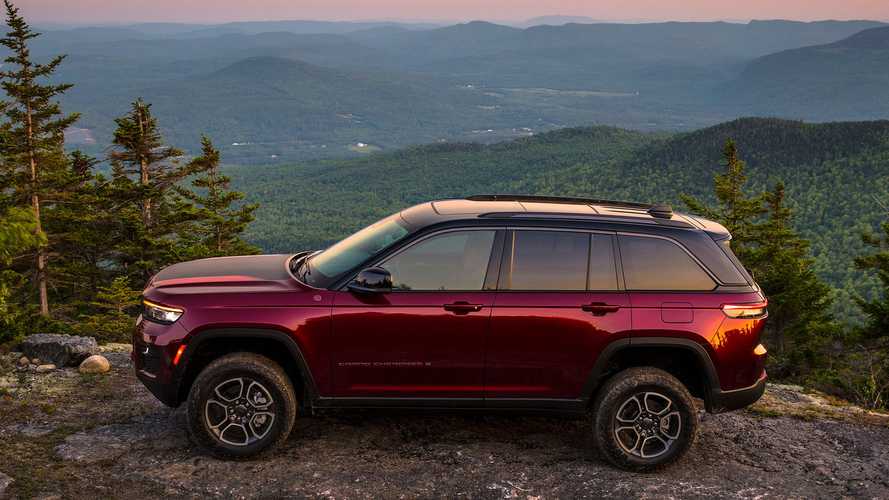 2022 Jeep Grand Cherokee resmen tanıtıldı! 2022 Jeep Grand Cherokee resmen tanıtıldı!