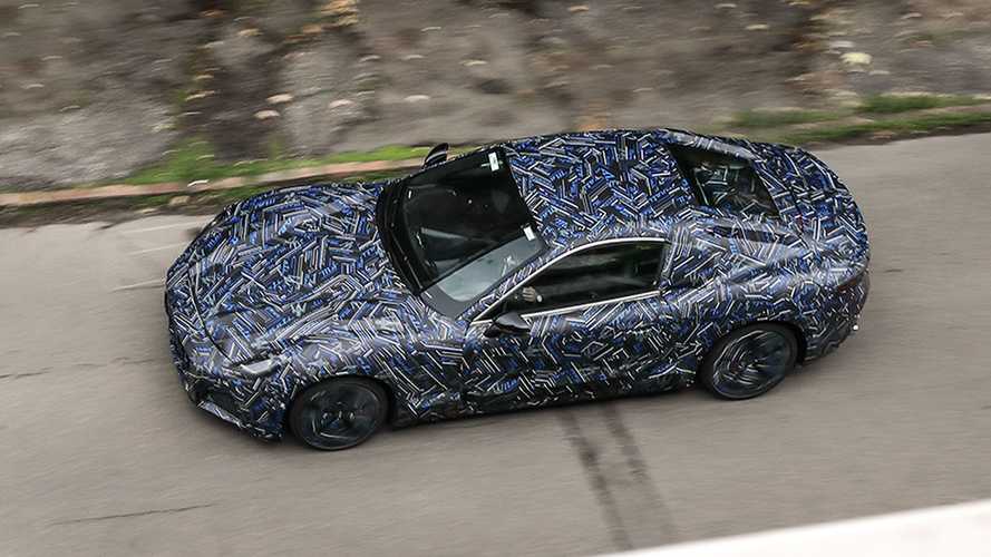 Maserati GranTurismo kamuflajı bir hayli sevmiş gözüküyor