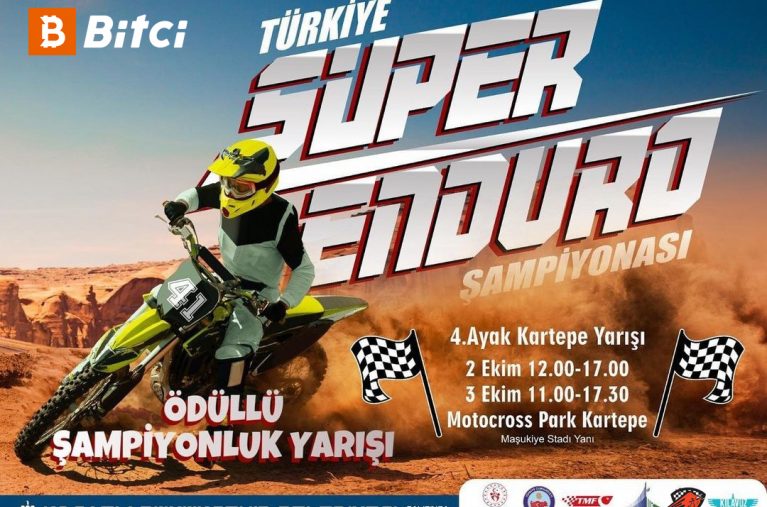 Süper Enduro Sezon Finali Kartepe’de