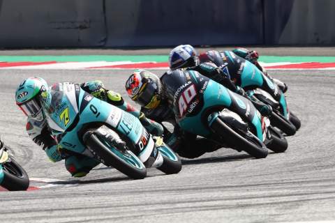 2021 Moto3 San Marino 2.Antrenman Sonuçları