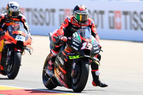 2021 MotoGP Aragon Serbest Antrenman Sonuçları