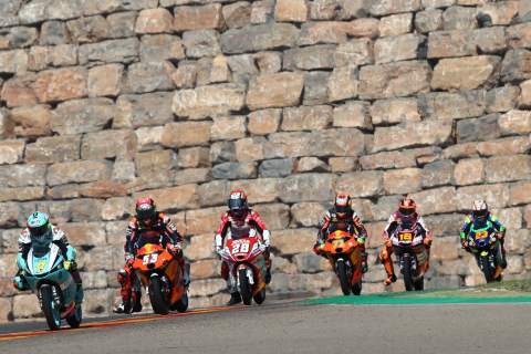 2021 Moto3 Aragon Yarış Sonuçları