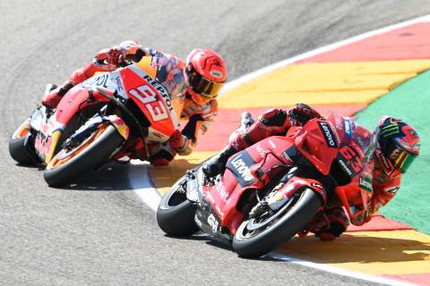 2021 MotoGP Aragon Yarış Sonuçları